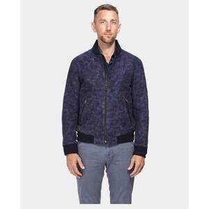 NEW LUSSO BENI ravenna jacket in blue